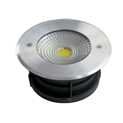 RAY20 LED ΧΩΝΕΥΤΟ ΣΠΟΤ ΕΔΑΦΟΥΣ 20W 5500K IP67