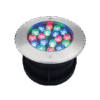 LED ΥΠΟΒΡΥΧΙΟ ΦΩΤΙΣΤΙΚΟ  18W RGB, IP68 ΜΕ ΧΕΙΡΙΣΤΗΡΙΟ