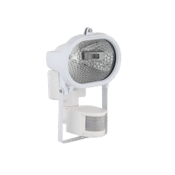 LED ΠΡΟΒΟΛΕΑΣ ΜΕ ΑΝΙΧΝΕΥΤΗ, ΤΥΠΟΥ ΑΛΟΓΟΝΟΥ ΜΕ ΛΑΜΠΑ LED J78 5.5W, ΛΕΥΚΟ