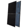 BIFACIAL MONOCRYSTALLINE HALF-CUT SOLAR PANEL N-TYPE TOPCON 580W, BLACK 22,45% + 18% EFFICEIENCY
