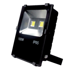 LED ΠΡΟΒΟΛΕΑΣ VEGA100 100W 5000-5500K ΜΑΥΡΟ