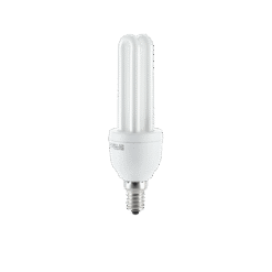 ΛAΜΠΑ ΟΙΚΟΝΟΜIΑΣ E14 2U/9W 2700K