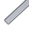 ELM9012/2-1000 ΠΡΟΦΙΛ ΑΛΟΥΜΙΝΙΟΥ ΓΙΑ LED ΤΑΙΝΙΑ ΜΕ ΜΑΤ ΑΝΑΚΛΑΣΤΗΡΑ 1M 1