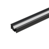EL-82CR SHELF PROFILE FOR LED STRIP 2.5M, BLACK 1