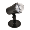 GARDEN PROJECTOR 5W 6 COLOURS IP44 240V 2