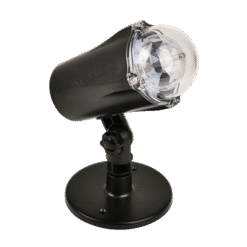 GARDEN PROJECTOR 5W 6 COLOURS IP44 240V