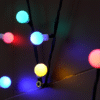 CHRISTMAS STRING LIGHT 3,6W RGB 9M IP44 240V 2