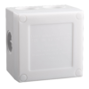 ST321 LIGHT SENSOR WITH TIMER 16A IP66 WHITE 2