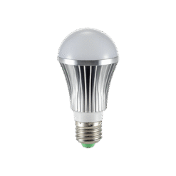 LED PEAR 5W E27 230V CW