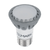 LED ΛΑΜΠΤΗΡΑΣ LED50SMD3014 5,5W E27 230V ΛΕΥΚΟ 2