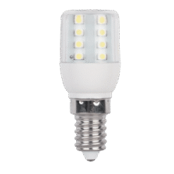 LED ΛΑΜΠΤΗΡΑΣ LEDT25 16SMD3528 1W E14 230V ΛΕΥΚΟ