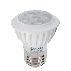 LED ΛΑΜΠΤΗΡΑΣ LED7 6W E27 230V ΛΕΥΚΟ ΘΕΡΜΟ