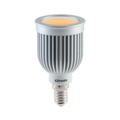 LED ΛΑΜΠΤΗΡΑΣ LEDCOB 7W E14 230V ΛΕΥΚΟ