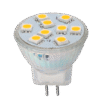 LED ΛΑΜΠΤΗΡΑΣ LEDMR11 1,5W G4 12V AC/DC ΛΕΥΚΟ ΘΕΡΜΟ 1