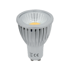 LED ΛΑΜΠΤΗΡΑΣ LEDCOB 5W GU10 230V ΛΕΥΚΟ ΘΕΡΜΟ