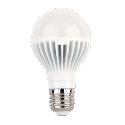 LED ΛΑΜΠΤΗΡΑΣ PEAR A60 26SMD2835 12W E27 230V ΛΕΥΚΟ ΘΕΡΜΟ