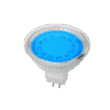 LED ΛΑΜΠΤΗΡΑΣ MR16 SMD2835 3W G5,3 12V 3000K ΜΠΛΕ 1