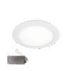 LED ΠΑΝΕΛ ΣΤΡΌΓΓΥΛΟ 23W 6500K IP65+ΚΙΤ ΑΣΦΑΛΕΙΑΣ 2