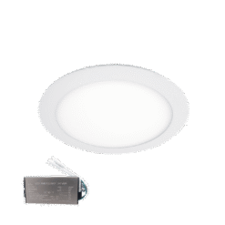 LED PANEL ROUND 23W 4000K IP65+ EM 110lm/W