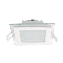 LED ΠΑΝΕΛ ΤΕΤΡΑΓΩΝΟ ΜΕ ΓΥΑΛΙ 6W 2700K