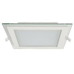 LED ΠΑΝΕΛ ΤΕΤΡΑΓΩΝΟ ΜΕ ΓΥΑΛΙ 18W 4000K