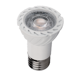 LED ΛΑΜΠΤΗΡΑΣ LEDCOB PAR16 7W E27 230V ΛΕΥΚΟ