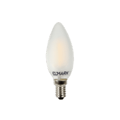 LED CANDLE C35 FILAMENT 4W E14 230V 2700K ΝΤΙΜΑΡ
