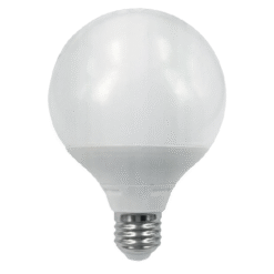 LED ΛΑΜΠΤΗΡΑΣ GLOBE G95 15W E27 230V ΛΕΥΚΟ