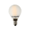 LED ΛΑΜΠΤΗΡΑΣ GLOBE G45 FILAMENT 2W E14 230V 2700K ΜΑΤ