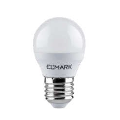 LED ΛΑΜΠΤΗΡΑΣ GLOBAL G45 6W E27 230V ΛΕΥΚΟ