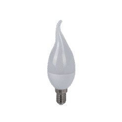 LED ΛΑΜΠΤΗΡΑΣ FLAME 6W E14 230V ΛΕΥΚΟ ΘΕΡΜΟ