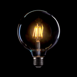 LED ΛΑΜΠΑ VINTAGE ΝΤΙΜΑΡΙΖΟΜΕΝΗ G125-8W E27 2800-3200K