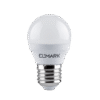 ΛΑΜΠΤΗΡΑΣ LED GLOBE G45 6W E27 230V ΨΥΧΡΟ ΛΕΥΚΟ