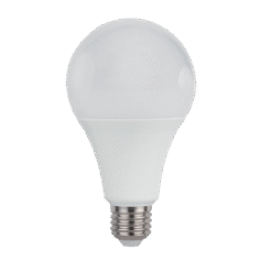 ΛΑΜΠΤΗΡΑΣ LED ΑΧΛΑΔΙ A60 SMD2835 15W E27 230V ΘΕΡΜΟ ΛΕΥΚΟ