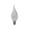 LED ΛΑΜΠΑ ΚΕΡΑΚΙ FLAME 6W E14 230V 6400K
