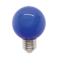 ΛΑΜΠΤΗΡΑΣ LED GLOBE G45 3W E27 ΜΠΛΕ