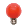 ΛΑΜΠΤΗΡΑΣ LED GLOBE G45 3W E27 ΚΟΚΚΙΝΟ 2