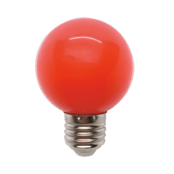ΛΑΜΠΤΗΡΑΣ LED GLOBE G45 3W E27 ΚΟΚΚΙΝΟ