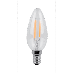 ΛΑΜΠΤΗΡΑΣ LED CANDLE C35 FILAMENT 5W E14 230V 4000K