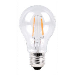 ΛΑΜΠΤΗΡΑΣ LED A60 FILAMENT 8W E27 230V 4000K