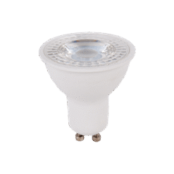 LED ΛΑΠΜΑ COB 7W GU10 230V 38&deg 6400K