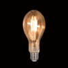 LED ΛΑΜΠΑ VINTAGE ΝΤΙΜΑΡΙΖΟΜΕΝΗ 8W E27 D110 2800-3200K ΜΕΛΙ 2