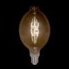 LED ΛΑΜΠΑ VINTAGE ΝΤΙΜΑΡΙΖΟΜΕΝΗ 8W E27 2800-3200K ΜΕΛΙ D:185 2