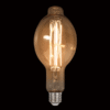 LED ΛΑΜΠΑ VINTAGE ΝΤΙΜΑΡΙΖΟΜΕΝΗ 8W E27 D120 2800-3200K ΜΕΛΙ 2