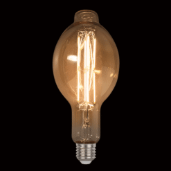 LED ΛΑΜΠΑ VINTAGE ΝΤΙΜΑΡΙΖΟΜΕΝΗ 8W E27 D120 2800-3200K ΜΕΛΙ