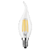 DIMMABLE LED FILAMENT LAMP FLAME 5W E14 2700K 2