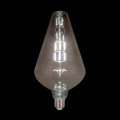 LED ΛΑΜΠΑ VINTAGE ΝΤΙΜΑΡΙΖΟΜΕΝΗ 8W E27 2800-3200K ΦΙΜΕ D:200