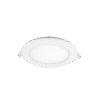 LED ΠΑΝΕΛ ΣΤΡΟΓΓΥΛΟ ΧΩΝΕΥΤΟ 12W 6400K 1