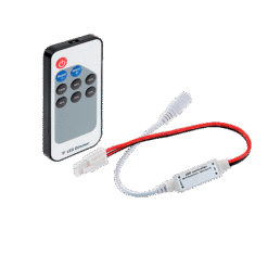 RF MINI RGB LED ΑΣΥΡΜΑΤΟ ΝΤΙΜΕΡ ΜΕ ΤΗΛΕΧΕΙΡΙΣΤΗΡΙΟ