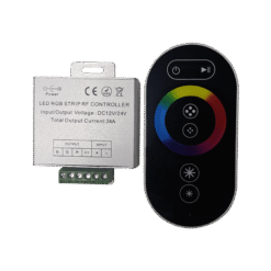 RF ΝΤΙΜΕΡ ΓΙΑ LED ΤΑΙΝΙΑ 3X6A(72W) 12VDC